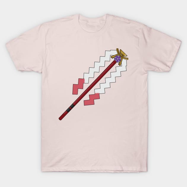 Yaes Wand T-Shirt by maplefoot